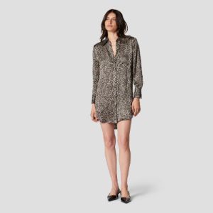 SCOUTT SILK SATIN DRESS sold by Equipment