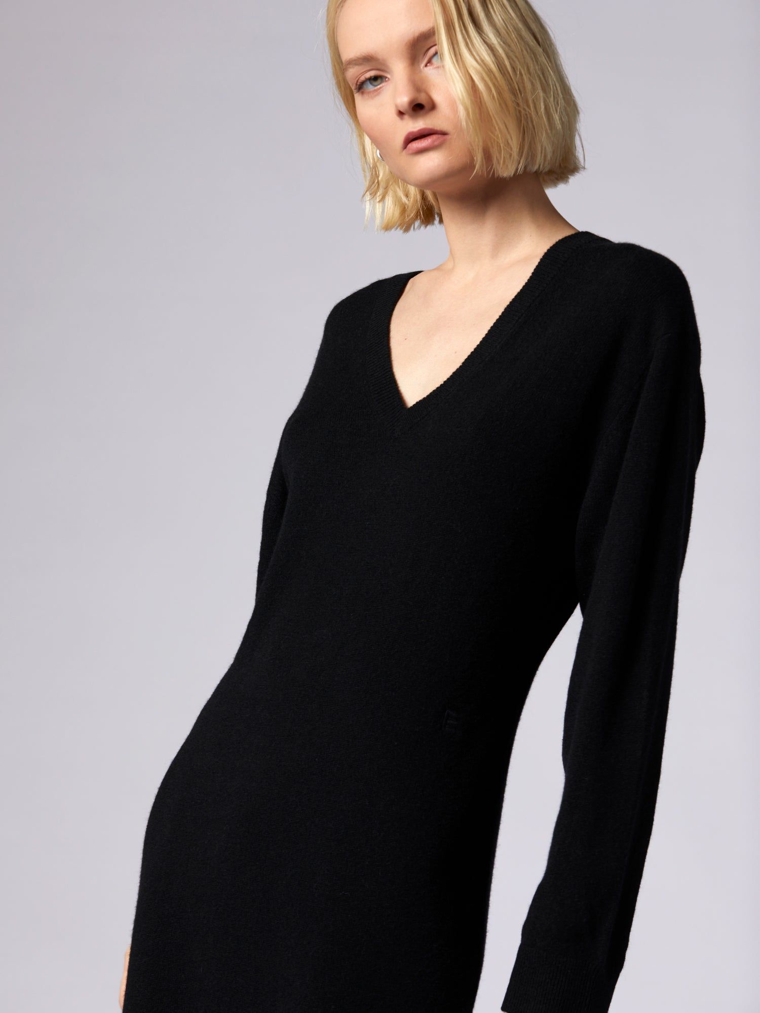 Jeannie Cashmere Midi Dress sold by Equipment product image thumbnail 2