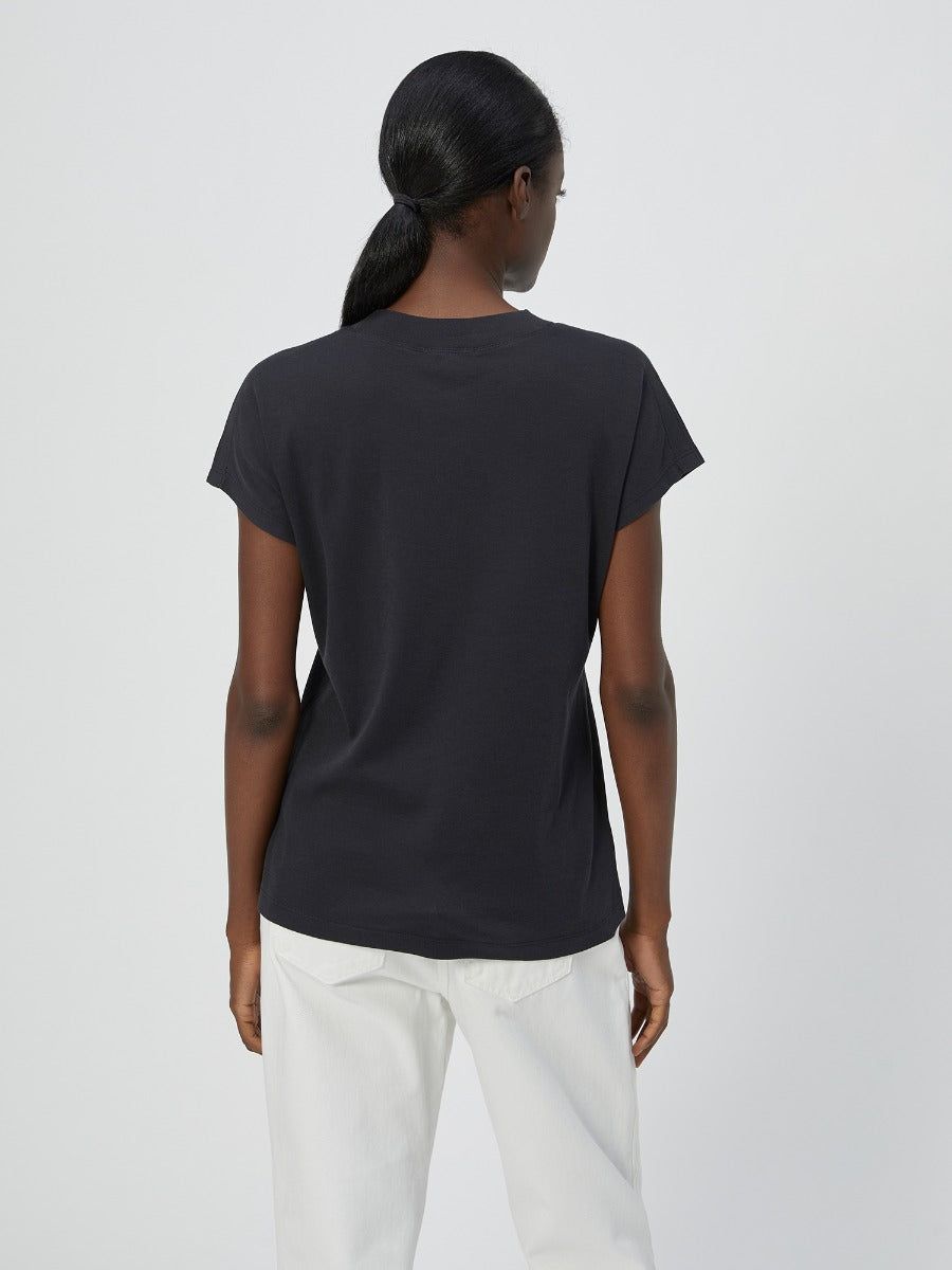 LENNY COTTON T-SHIRT sold by Equipment product image thumbnail 4