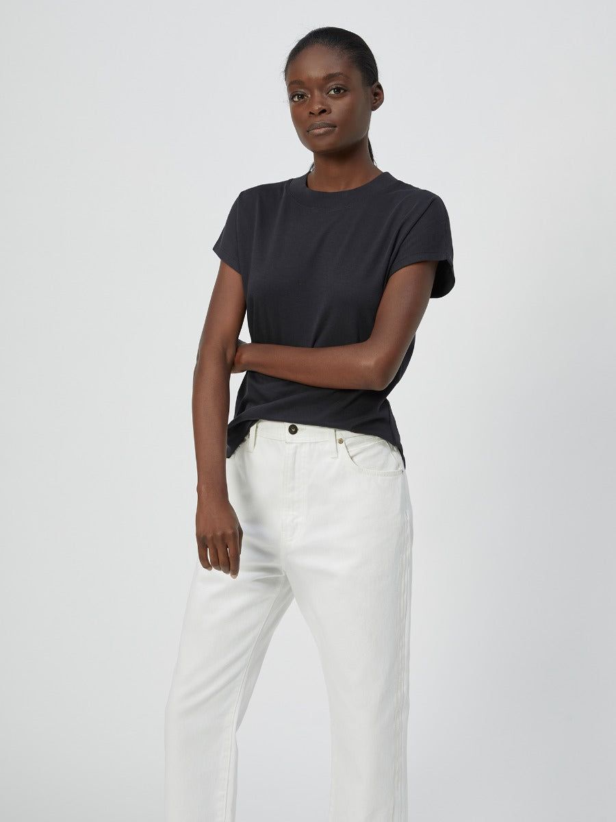 LENNY COTTON T-SHIRT sold by Equipment product image thumbnail 2