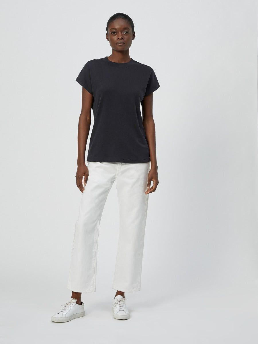 LENNY COTTON T-SHIRT sold by Equipment