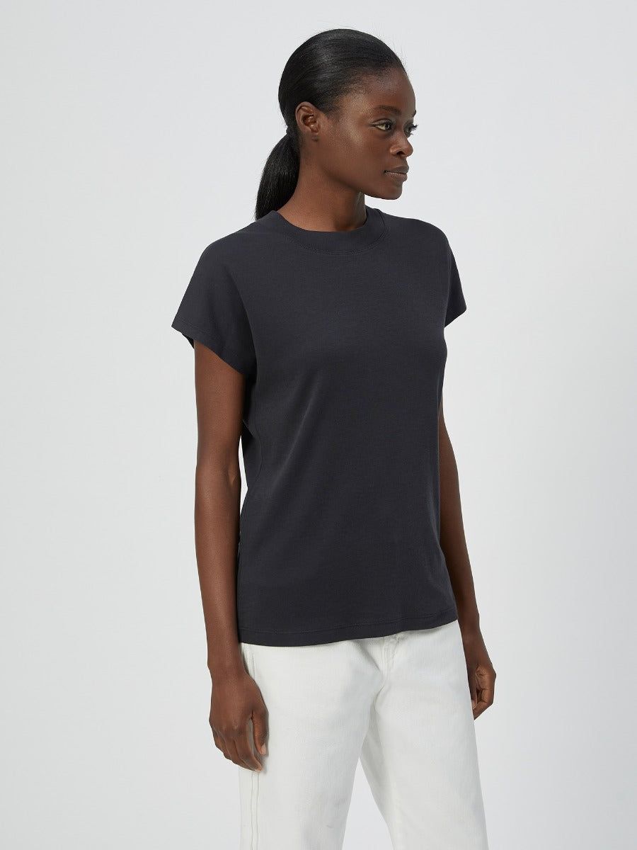 LENNY COTTON T-SHIRT sold by Equipment product image thumbnail 3