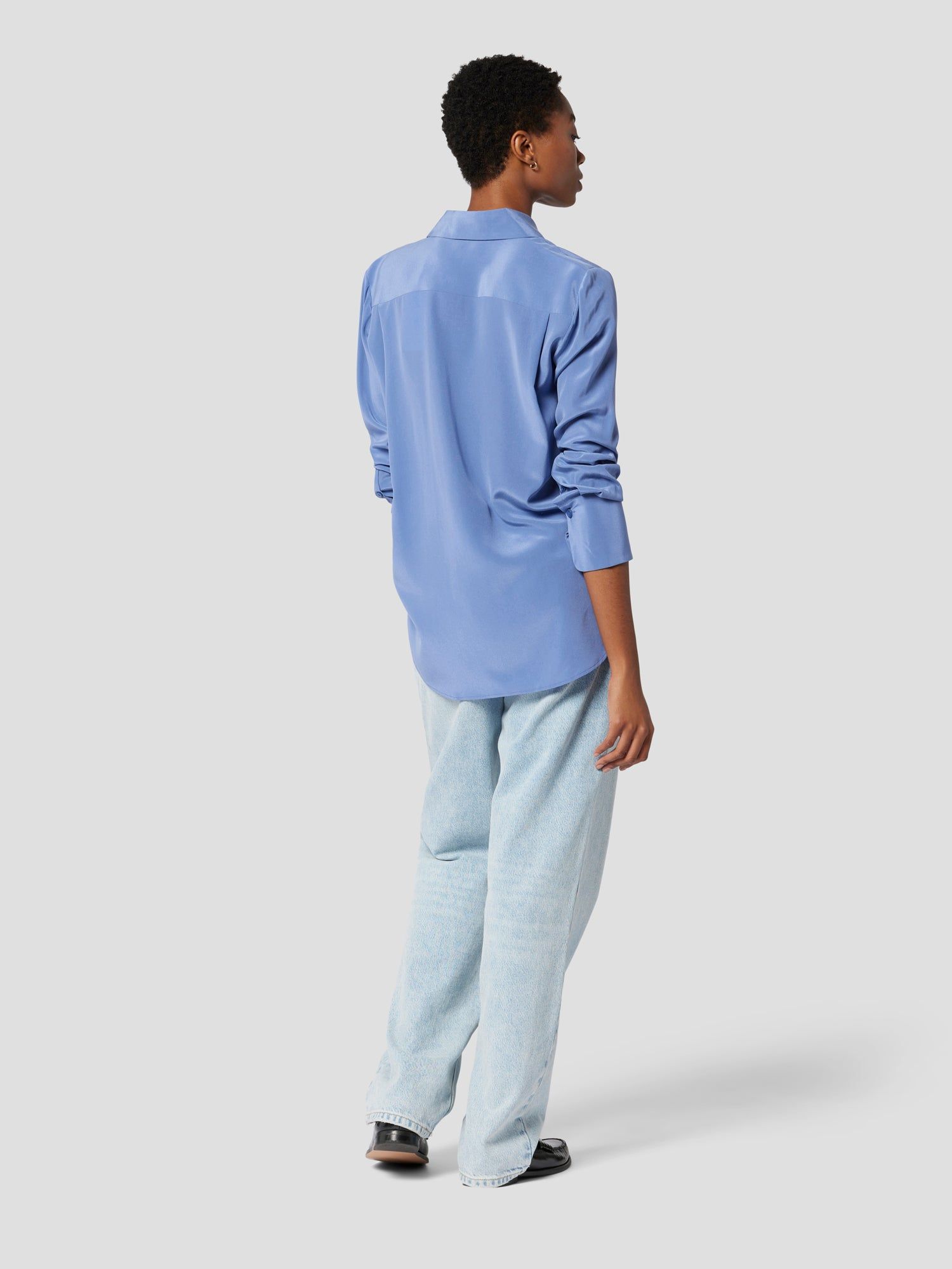 QUINNE SILK SHIRT sold by Equipment product image thumbnail 6