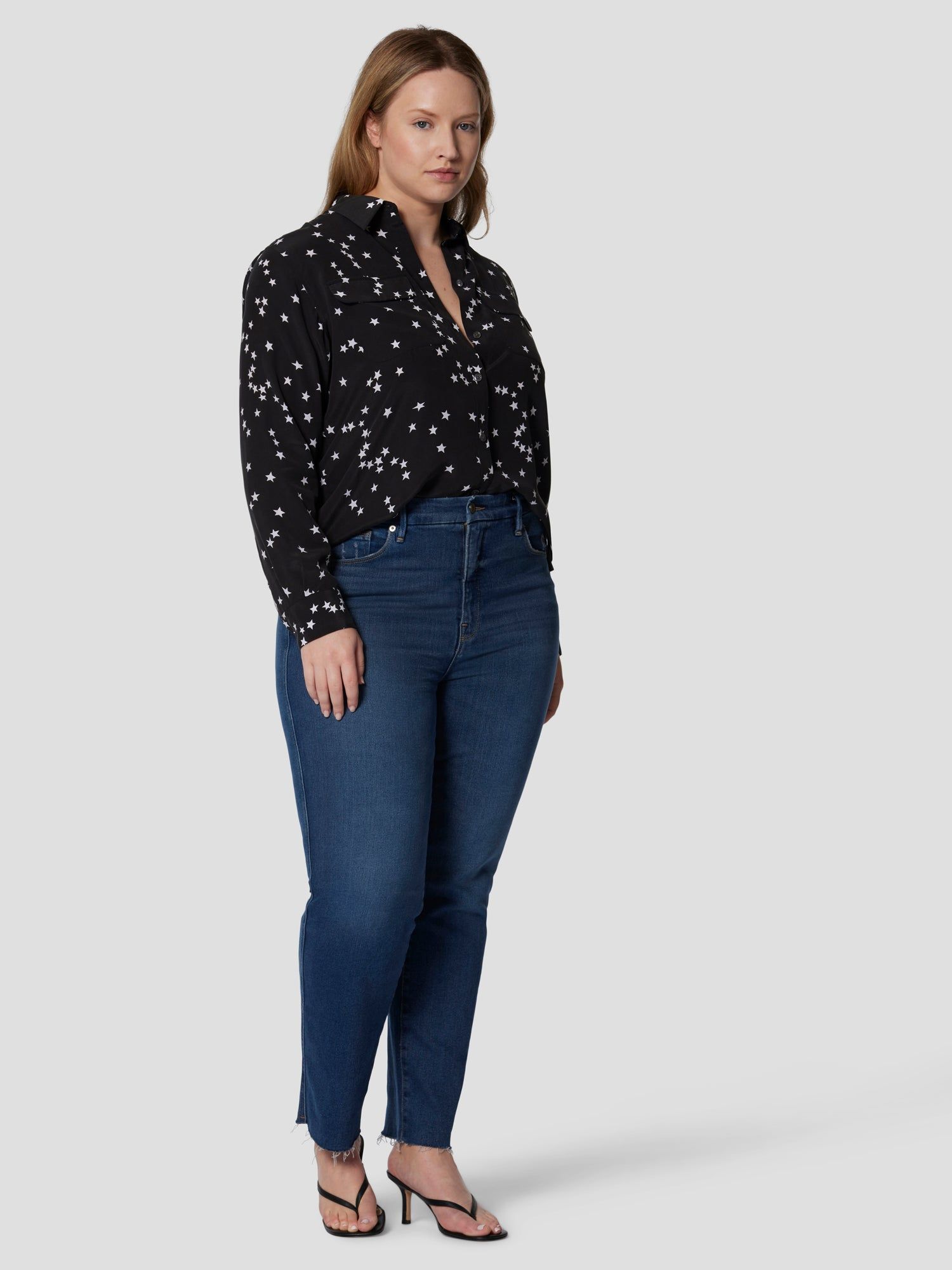 Slim Signature Silk Shirt sold by Equipment product image thumbnail 9