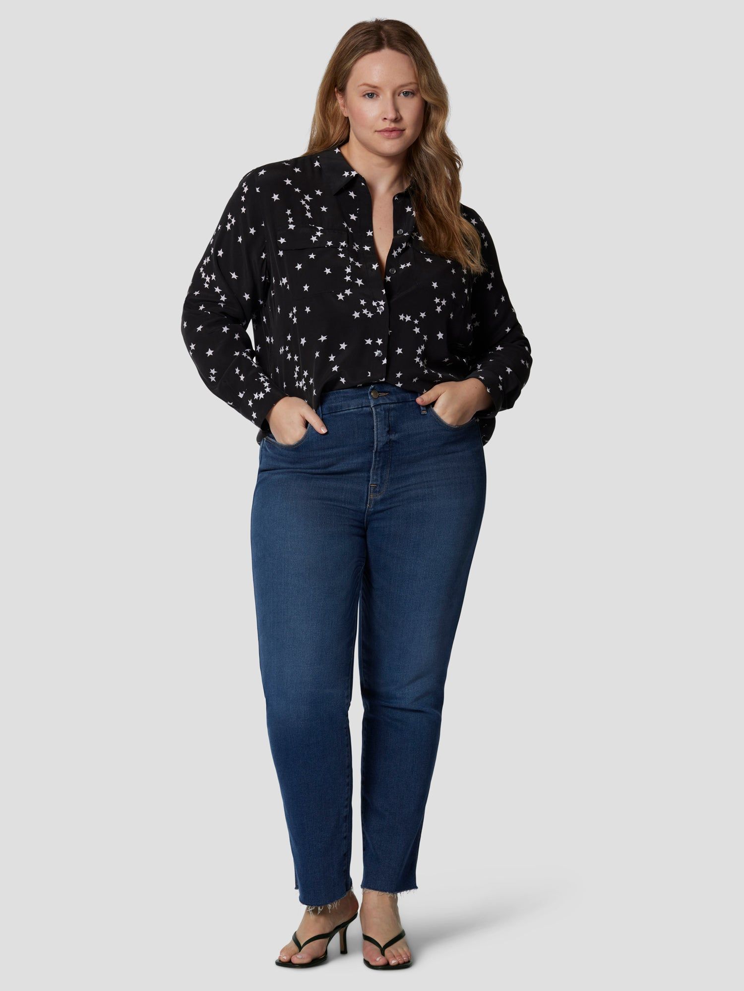 Slim Signature Silk Shirt sold by Equipment product image thumbnail 8