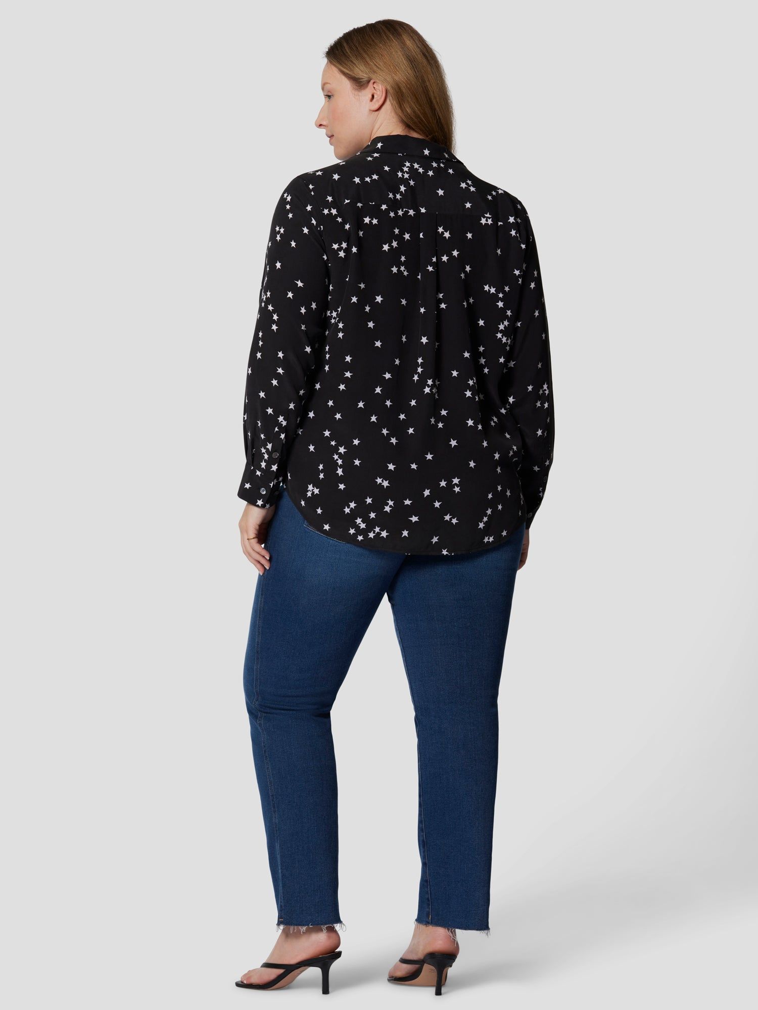 Slim Signature Silk Shirt sold by Equipment product image thumbnail 7