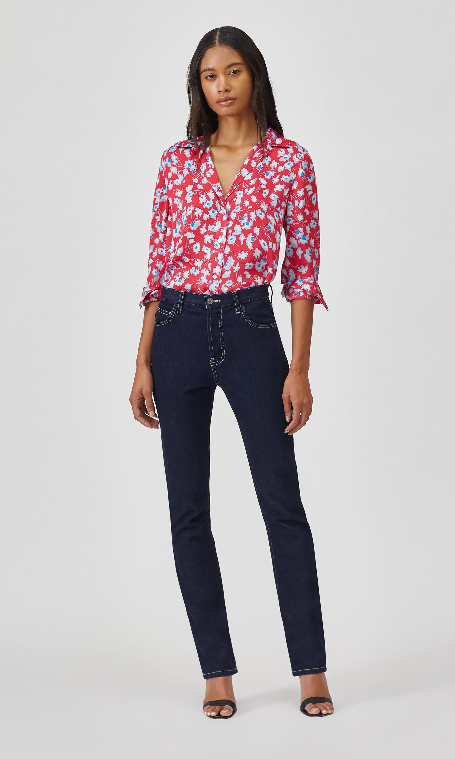 LEEMA SILK SHIRT sold by Equipment product image thumbnail 3