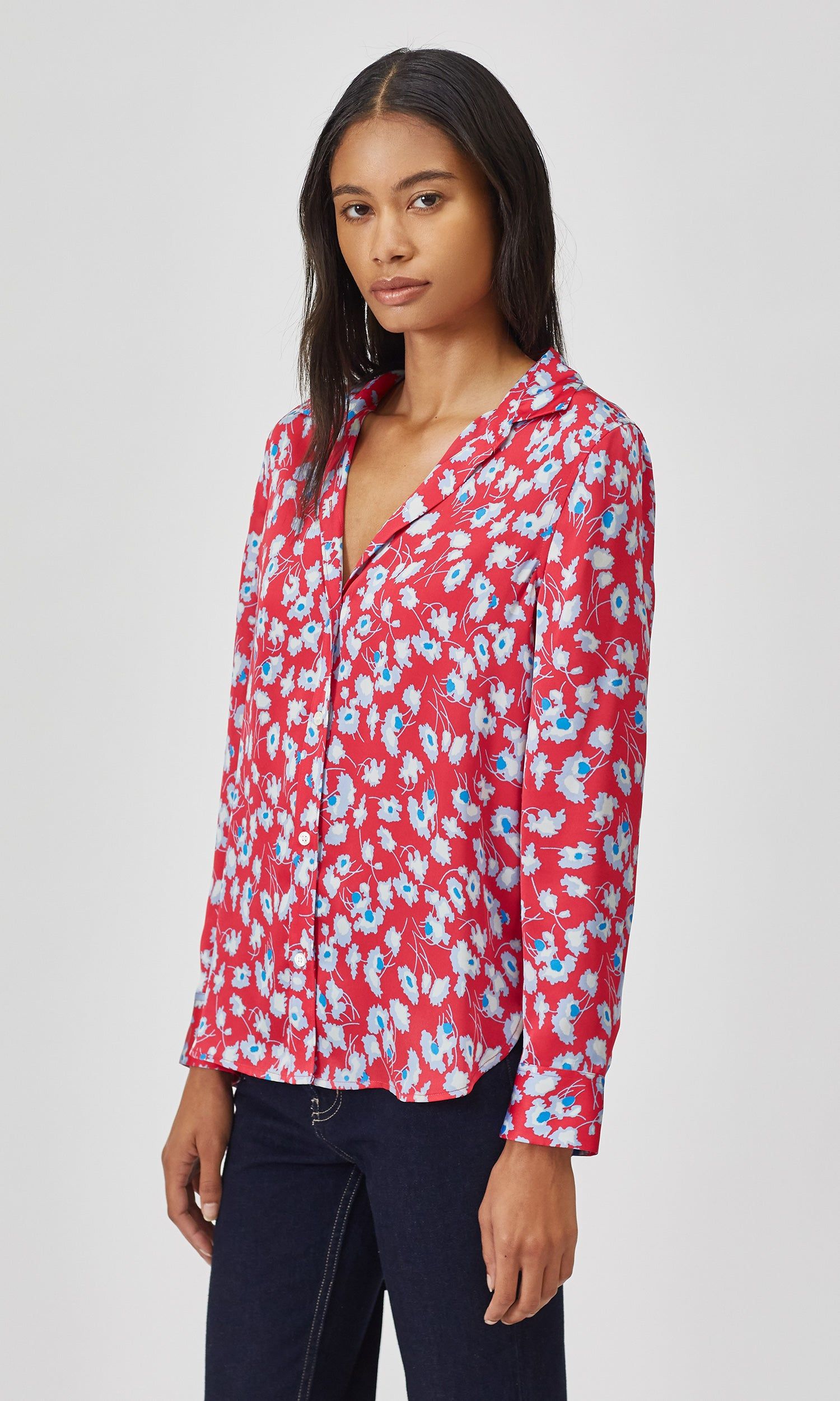 LEEMA SILK SHIRT sold by Equipment product image thumbnail 4