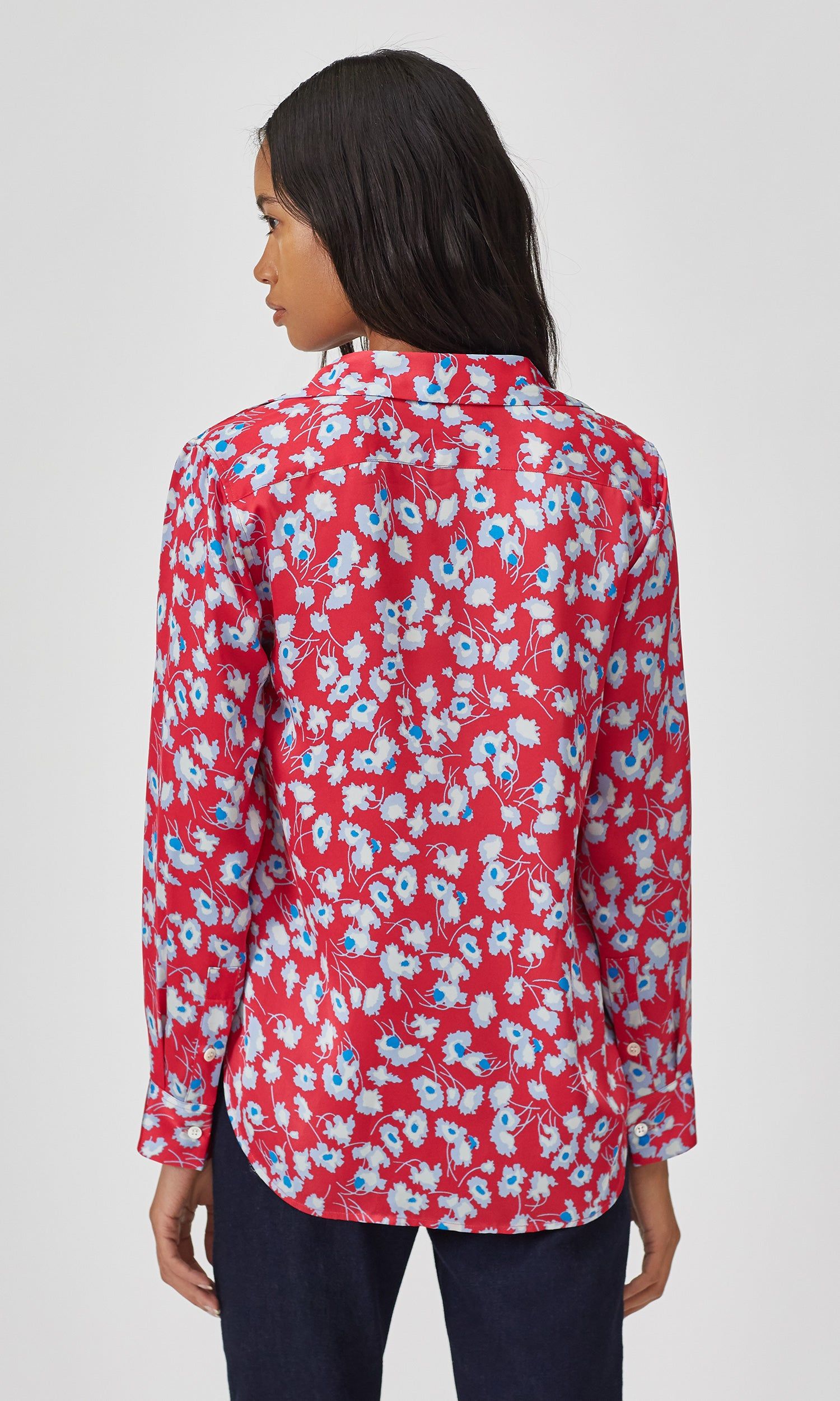 LEEMA SILK SHIRT sold by Equipment product image thumbnail 5