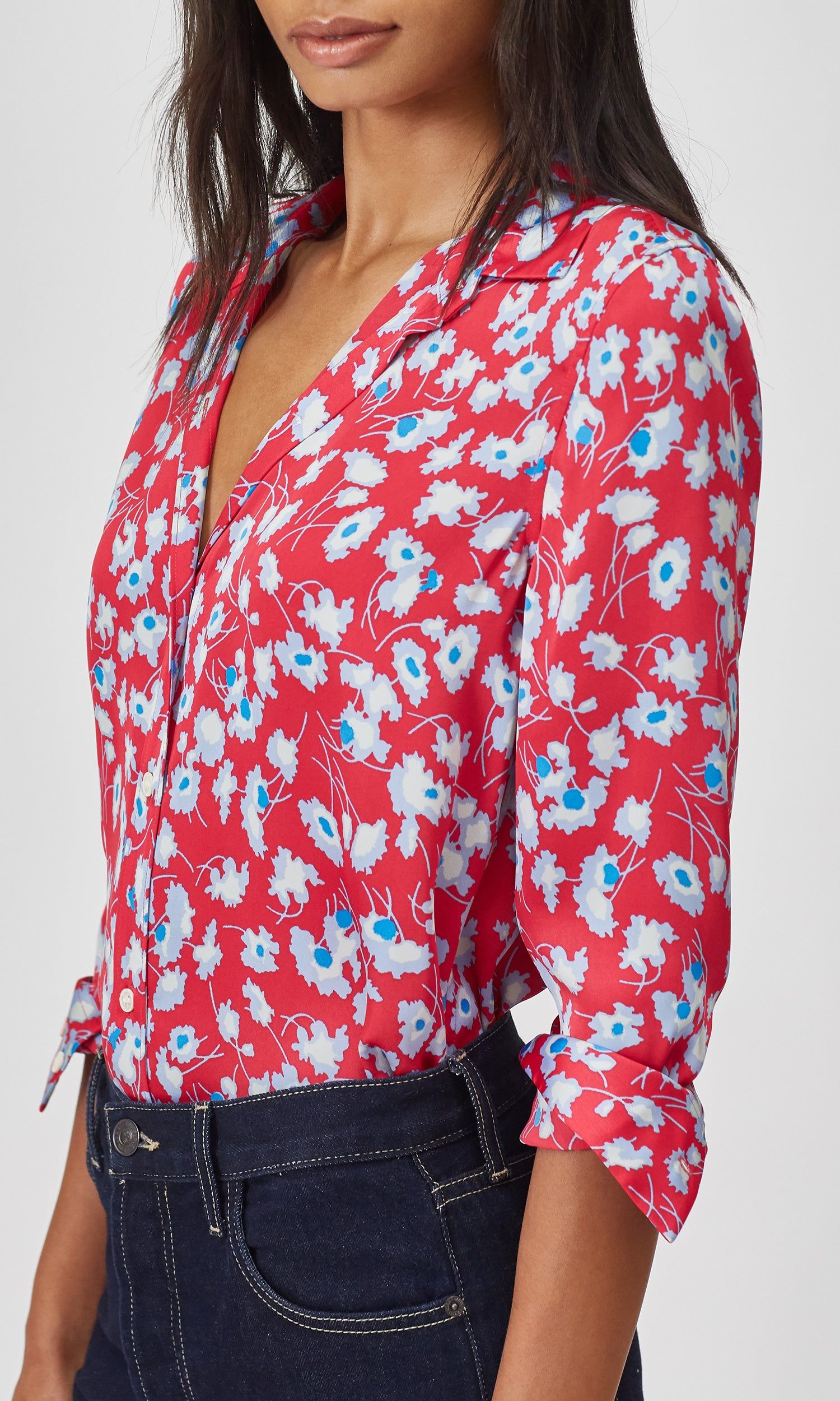 LEEMA SILK SHIRT sold by Equipment product image thumbnail 2