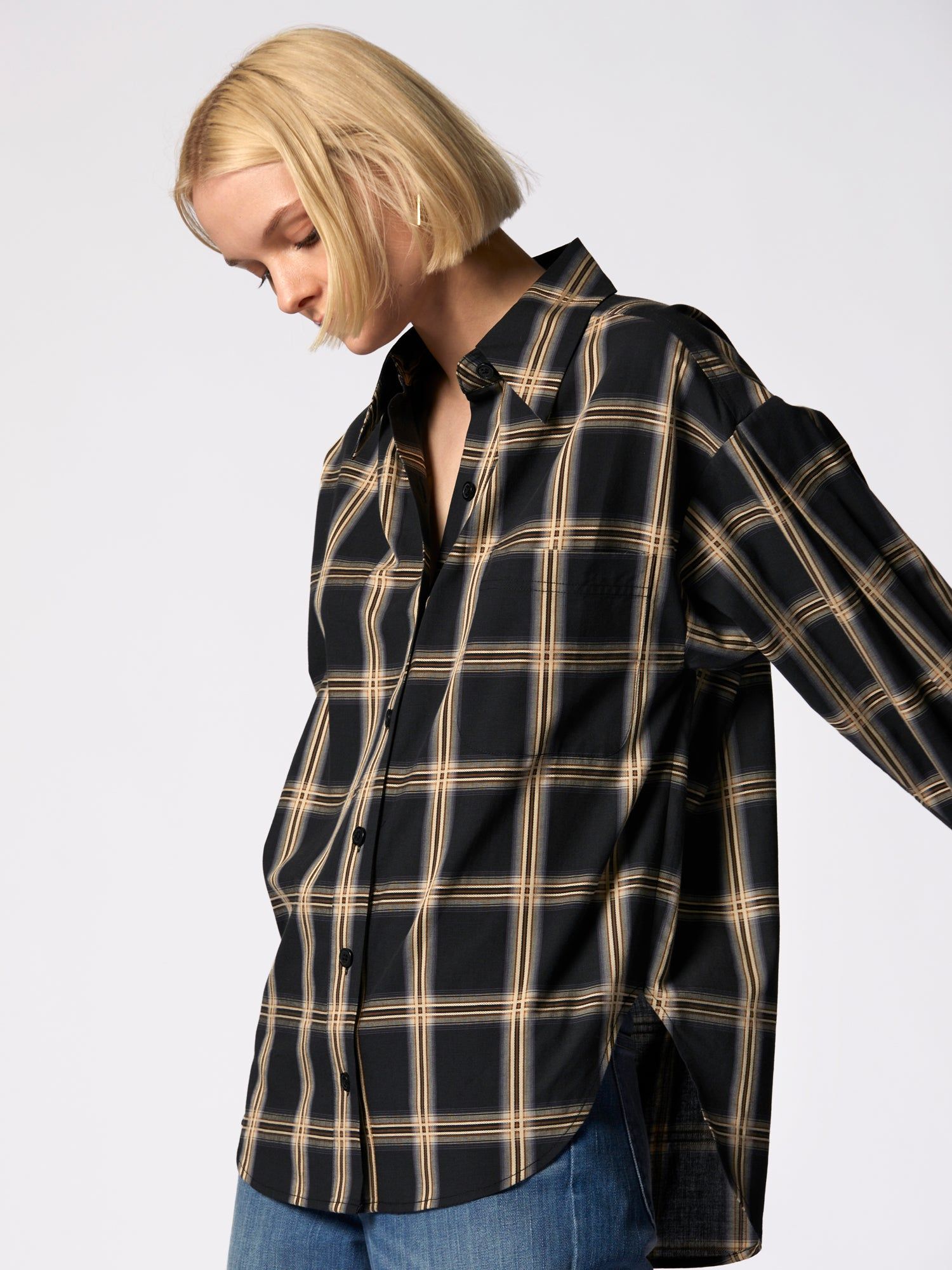 SERGINE LONG SLEEVE SHIRT sold by Equipment product image thumbnail 2