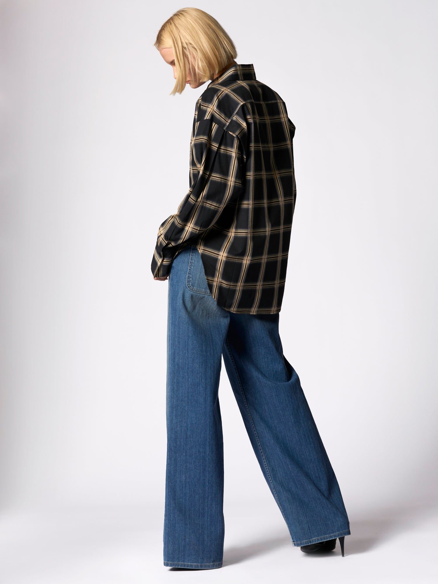 SERGINE LONG SLEEVE SHIRT sold by Equipment product image thumbnail 4