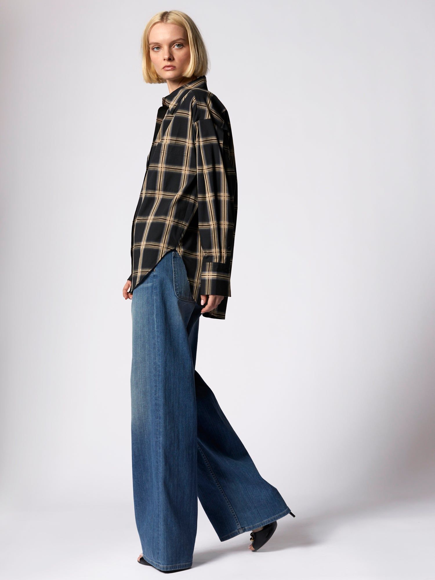 SERGINE LONG SLEEVE SHIRT sold by Equipment product image thumbnail 3