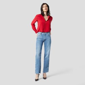 LEEMA SILK SHIRT sold by Equipment