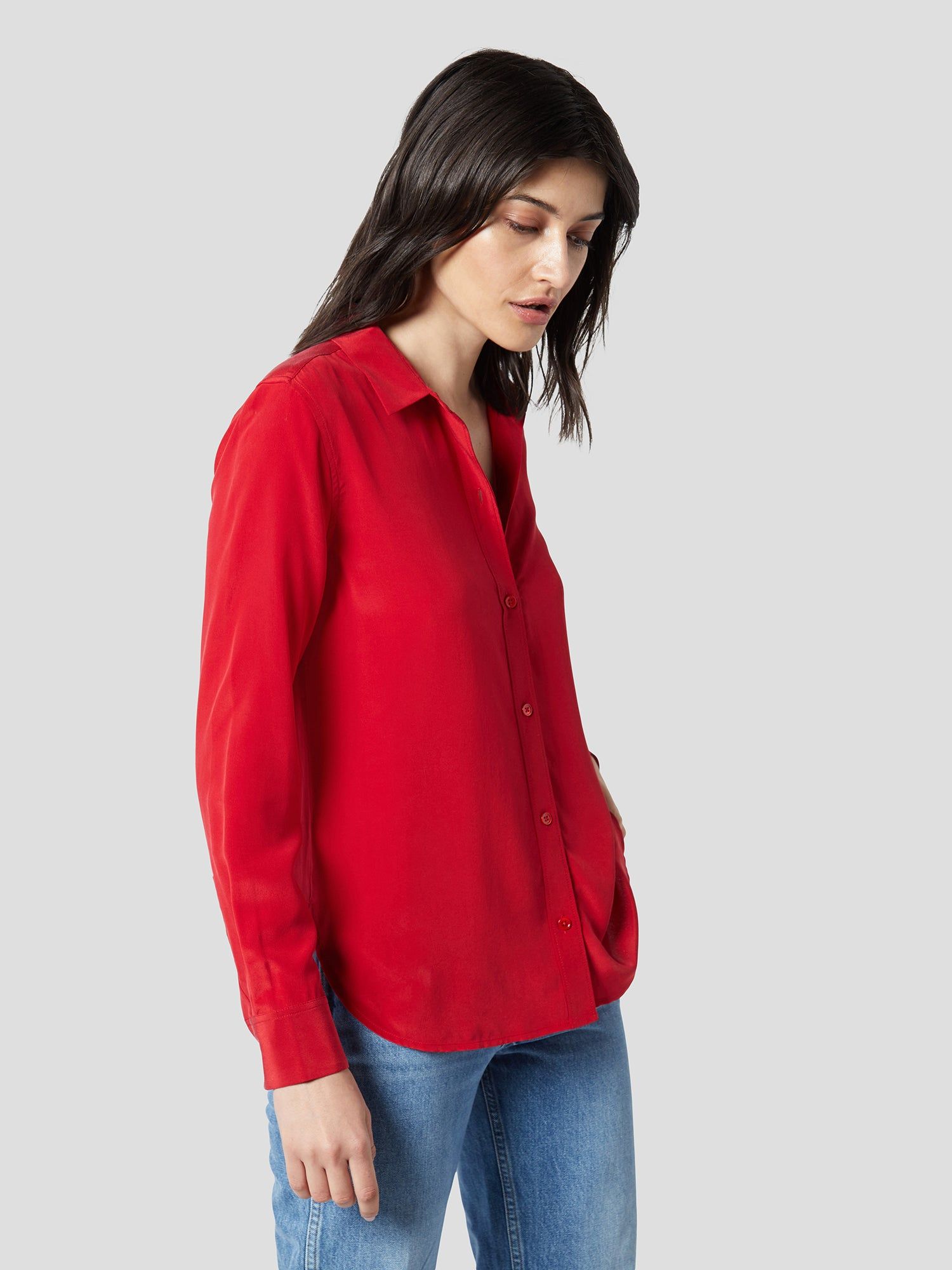 LEEMA SILK SHIRT sold by Equipment product image thumbnail 3