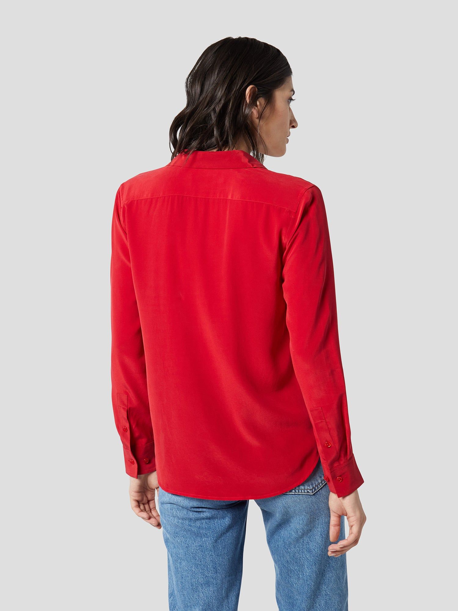 LEEMA SILK SHIRT sold by Equipment product image thumbnail 5