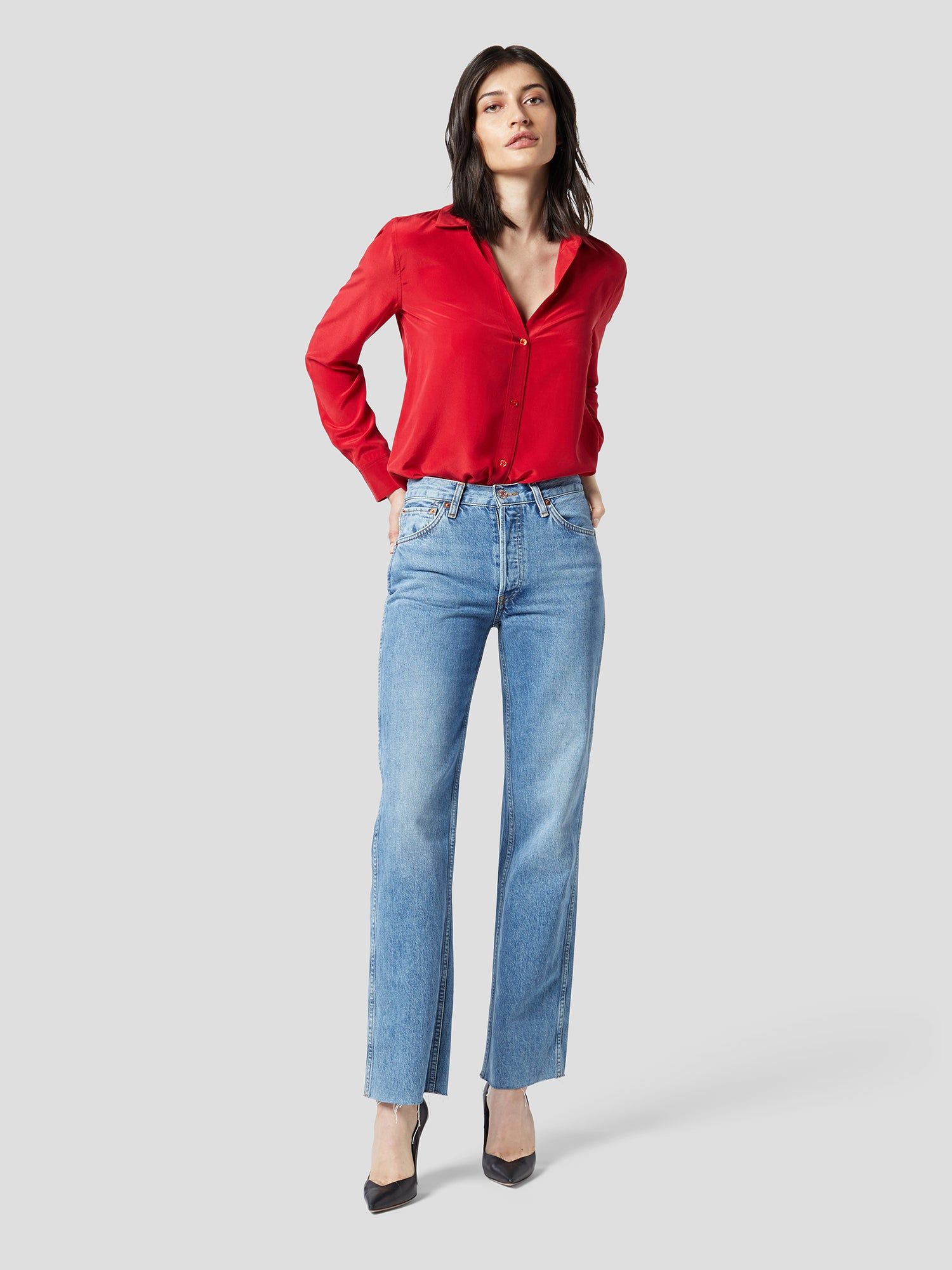 LEEMA SILK SHIRT sold by Equipment product image thumbnail 2