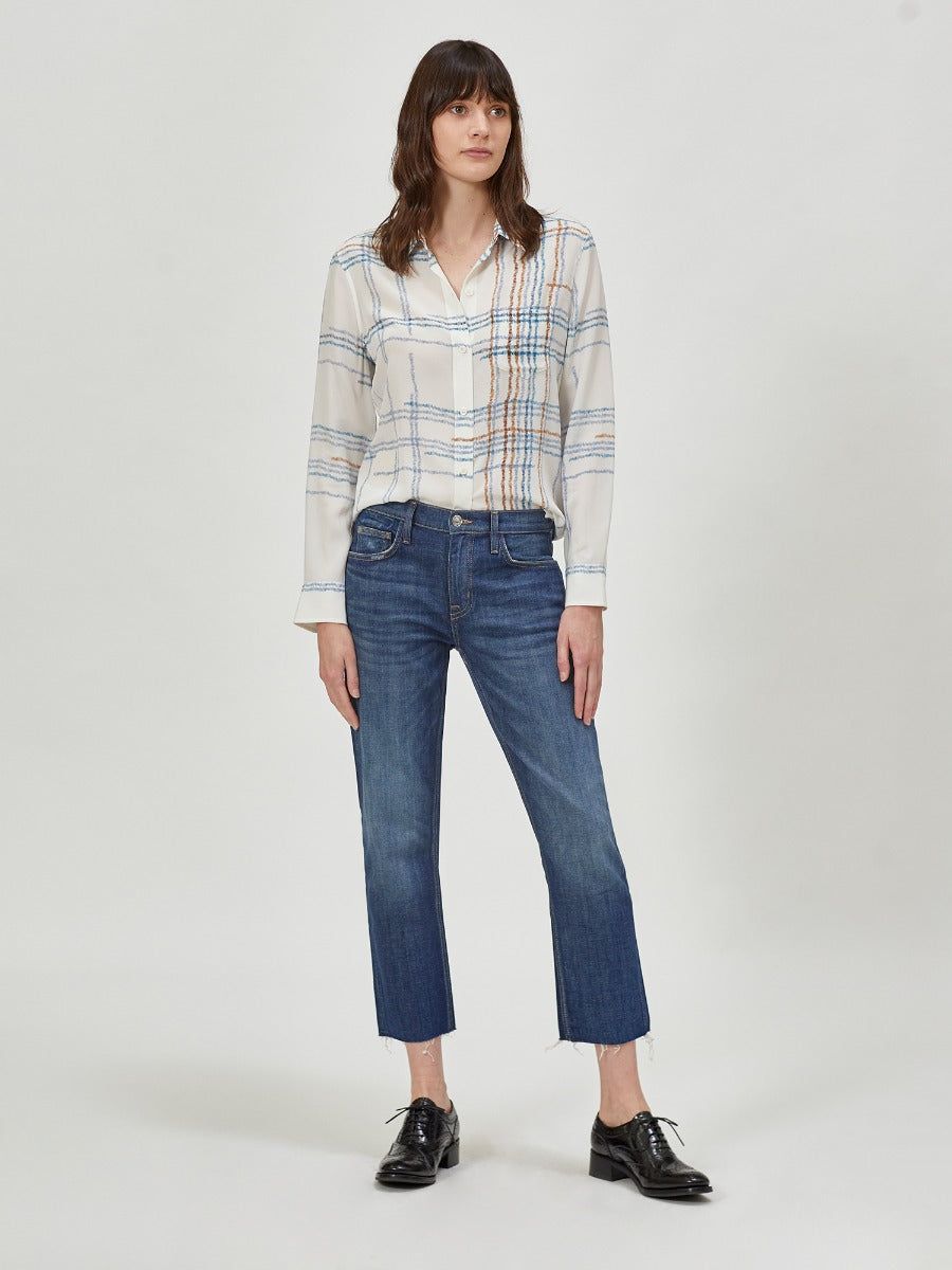 BRETT SILK SHIRT sold by Equipment product image thumbnail 3