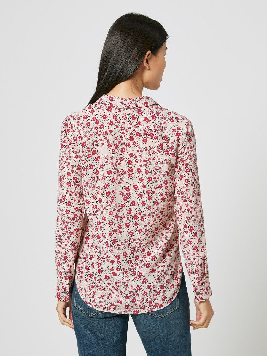 Leema Silk Shirt w/Pocket sold by Equipment product image thumbnail 4