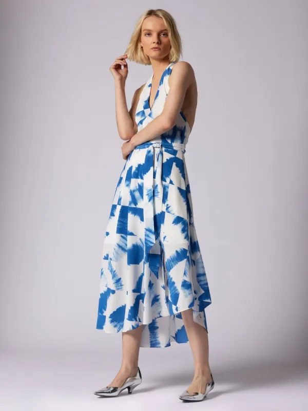 ALEJANDRA MIDI SILK DRESS sold by Equipment