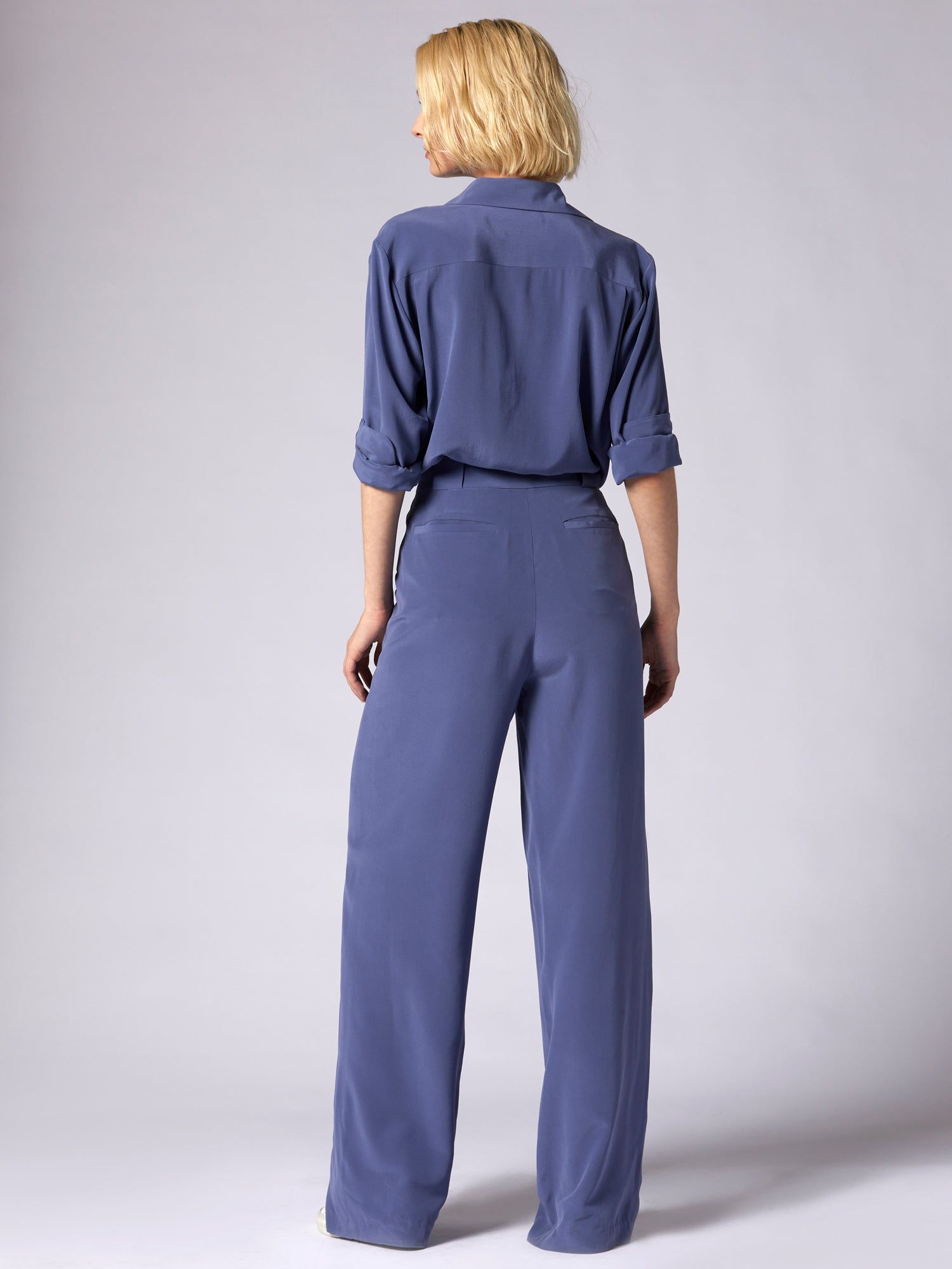 Owen Silk Trouser sold by Equipment product image thumbnail 3