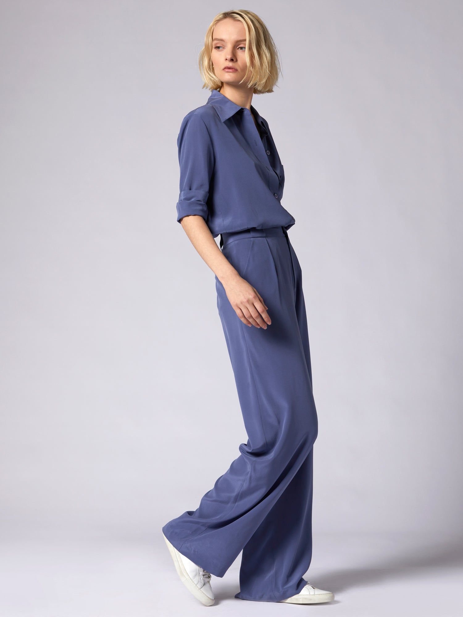 Owen Silk Trouser sold by Equipment product image thumbnail 4