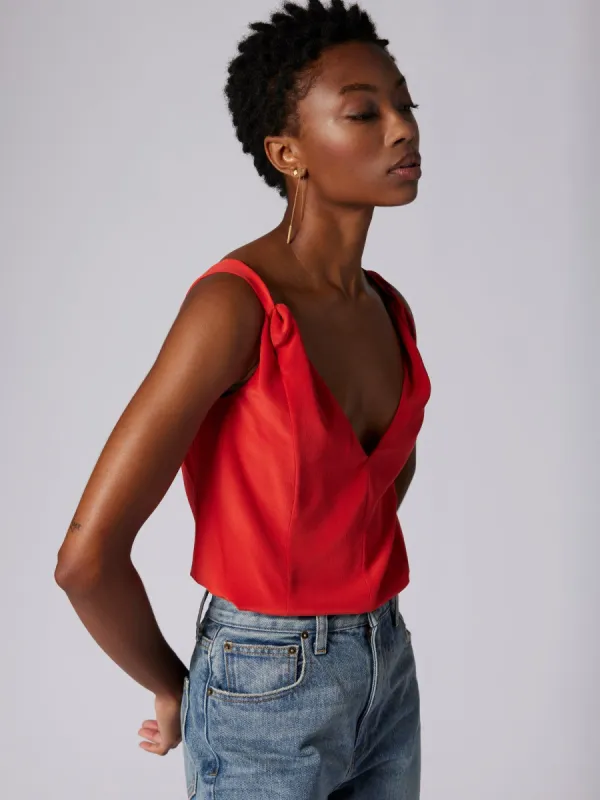 HADLEY SILK TOP sold by Equipment