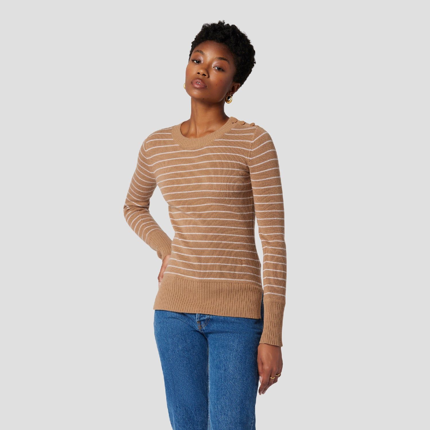 MARIE CASHMERE SWEATER sold by Equipment product image thumbnail 7