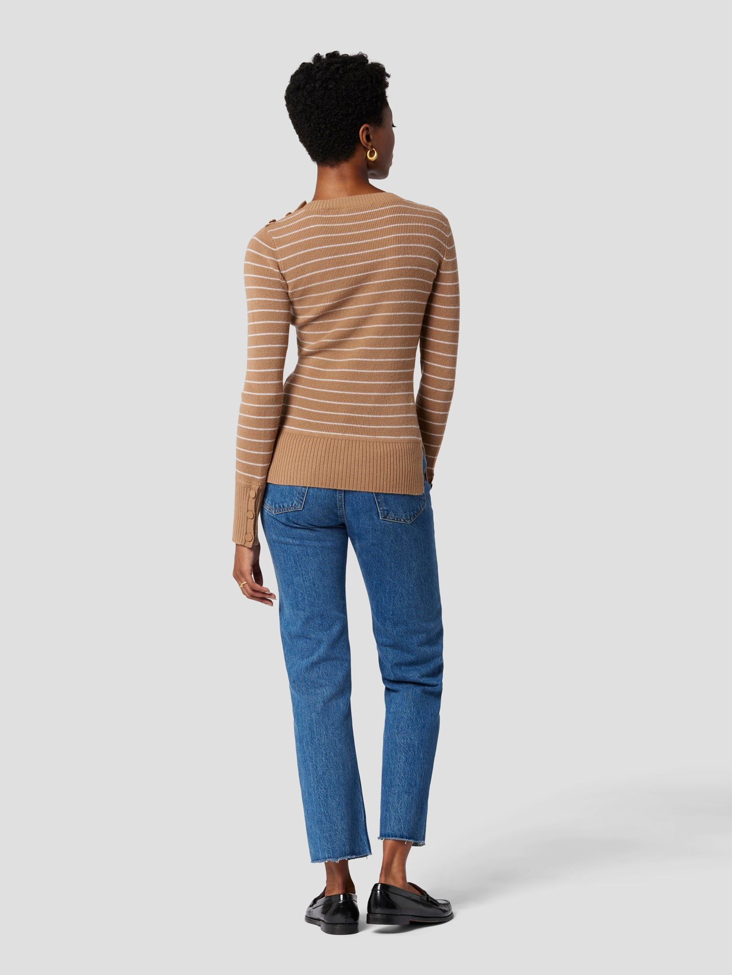 MARIE CASHMERE SWEATER sold by Equipment product image thumbnail 6
