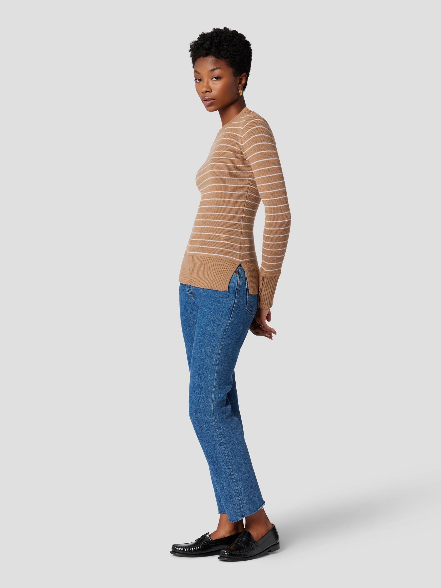 MARIE CASHMERE SWEATER sold by Equipment product image thumbnail 4