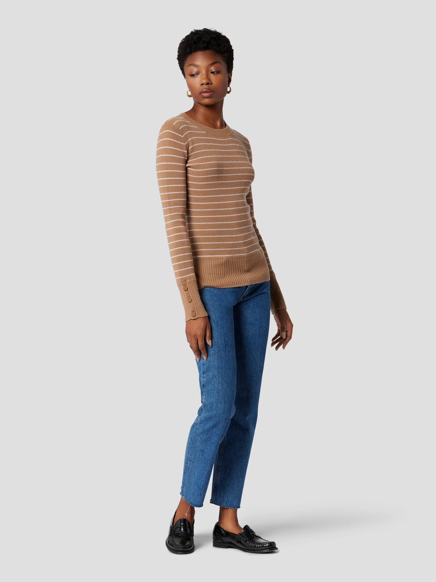 MARIE CASHMERE SWEATER sold by Equipment product image thumbnail 5