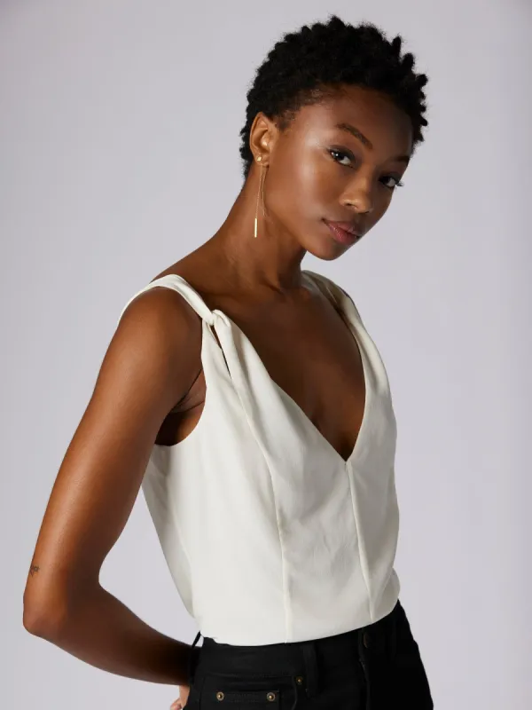 HADLEY SILK TOP sold by Equipment