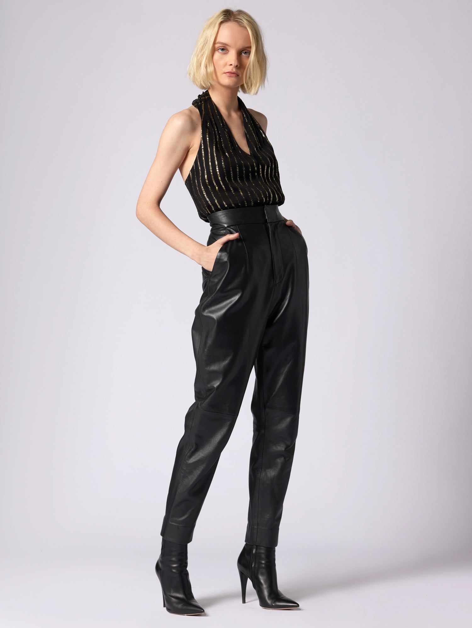 Elise Sleeveless Shirt sold by Equipment product image thumbnail 4