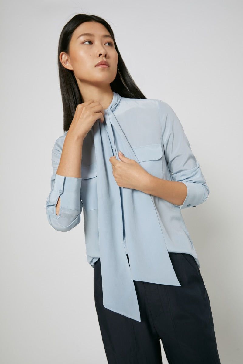 Zenna Silk Shirt sold by Equipment product image thumbnail 3