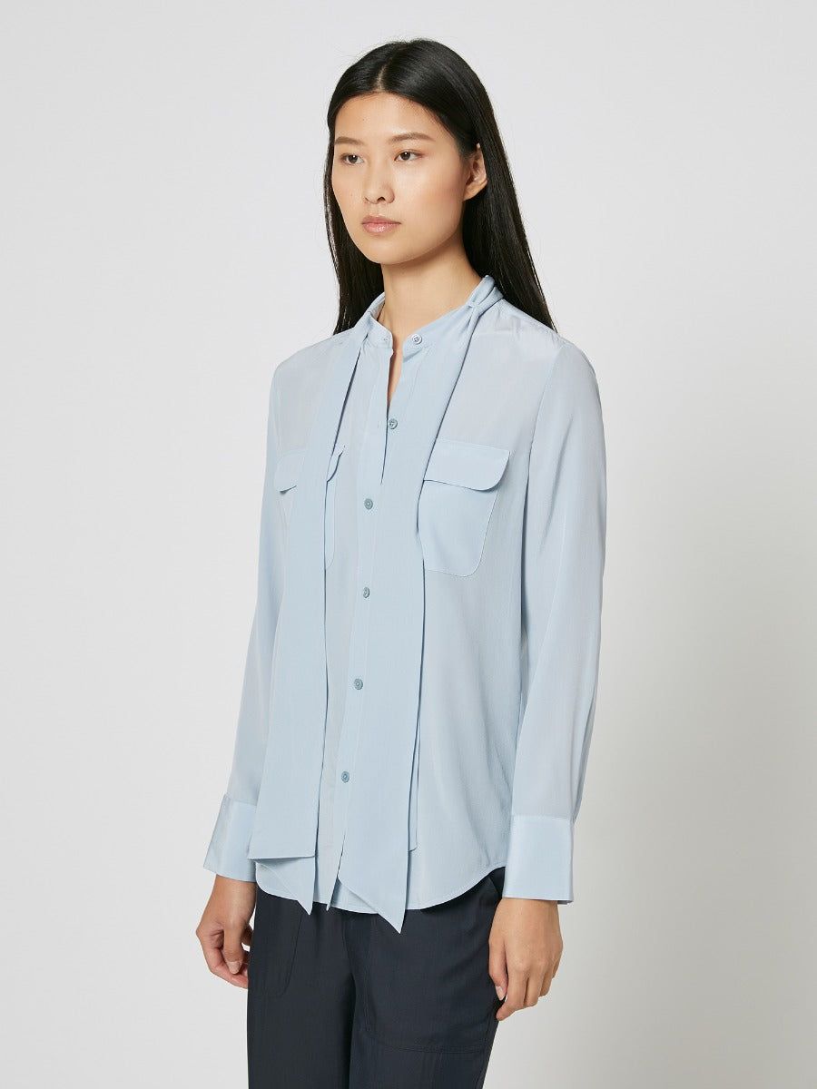 Zenna Silk Shirt sold by Equipment product image thumbnail 4