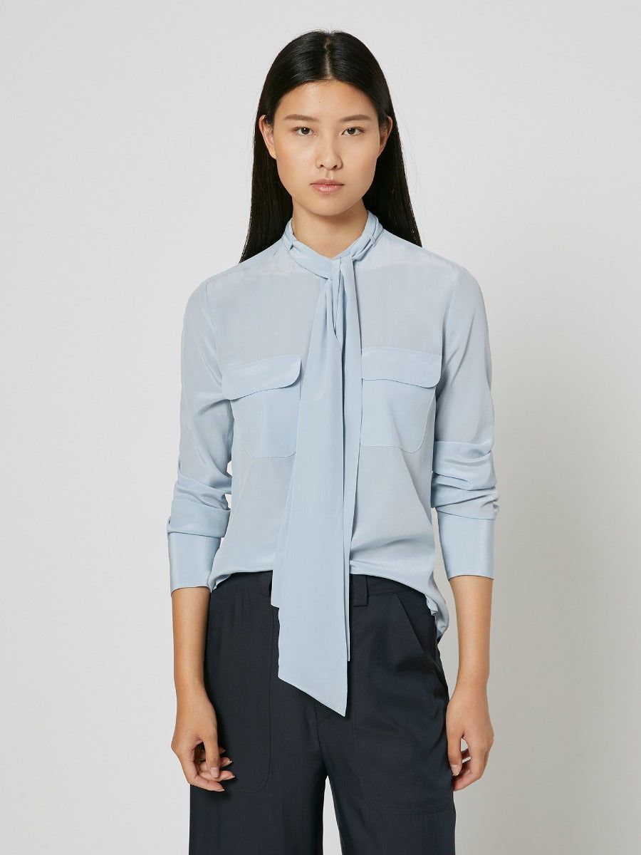 Zenna Silk Shirt sold by Equipment product image thumbnail 2