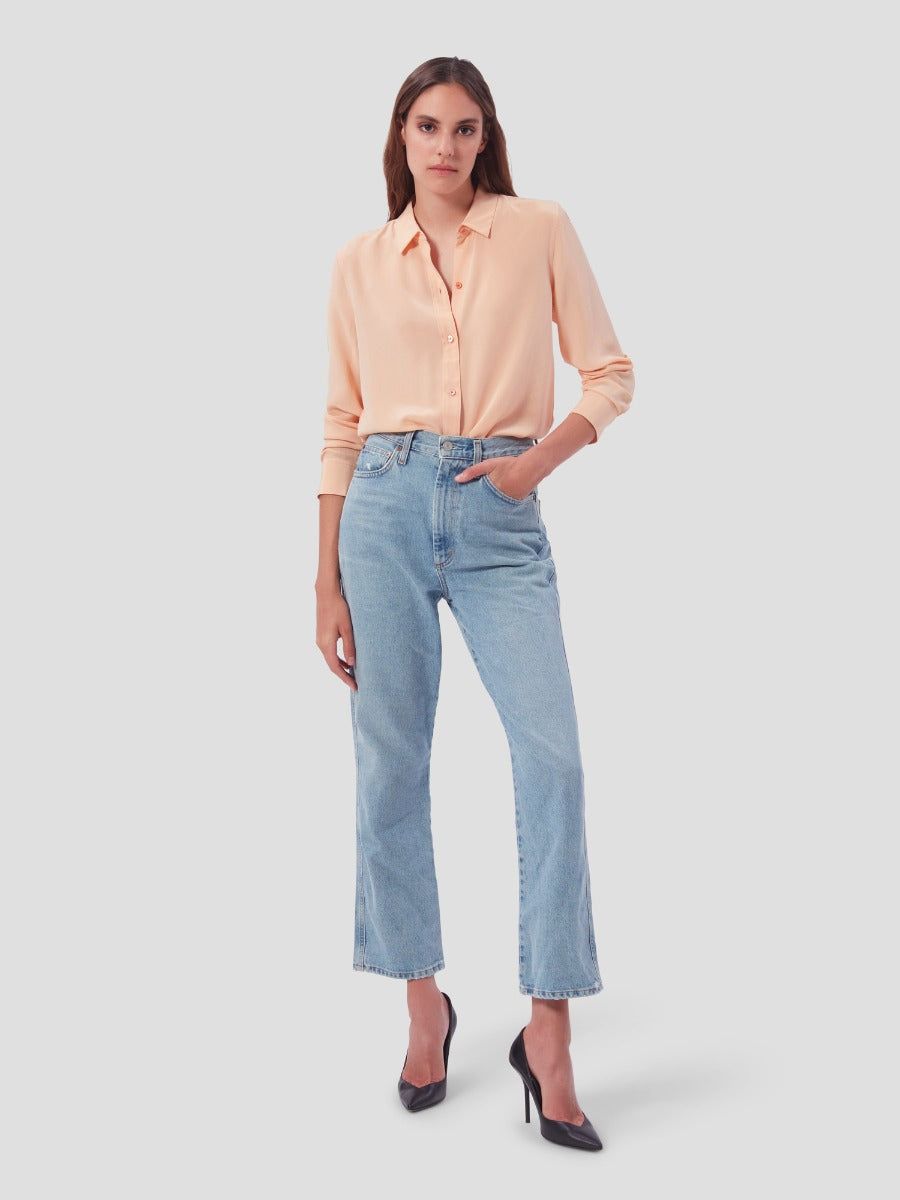 Leema Silk Shirt sold by Equipment