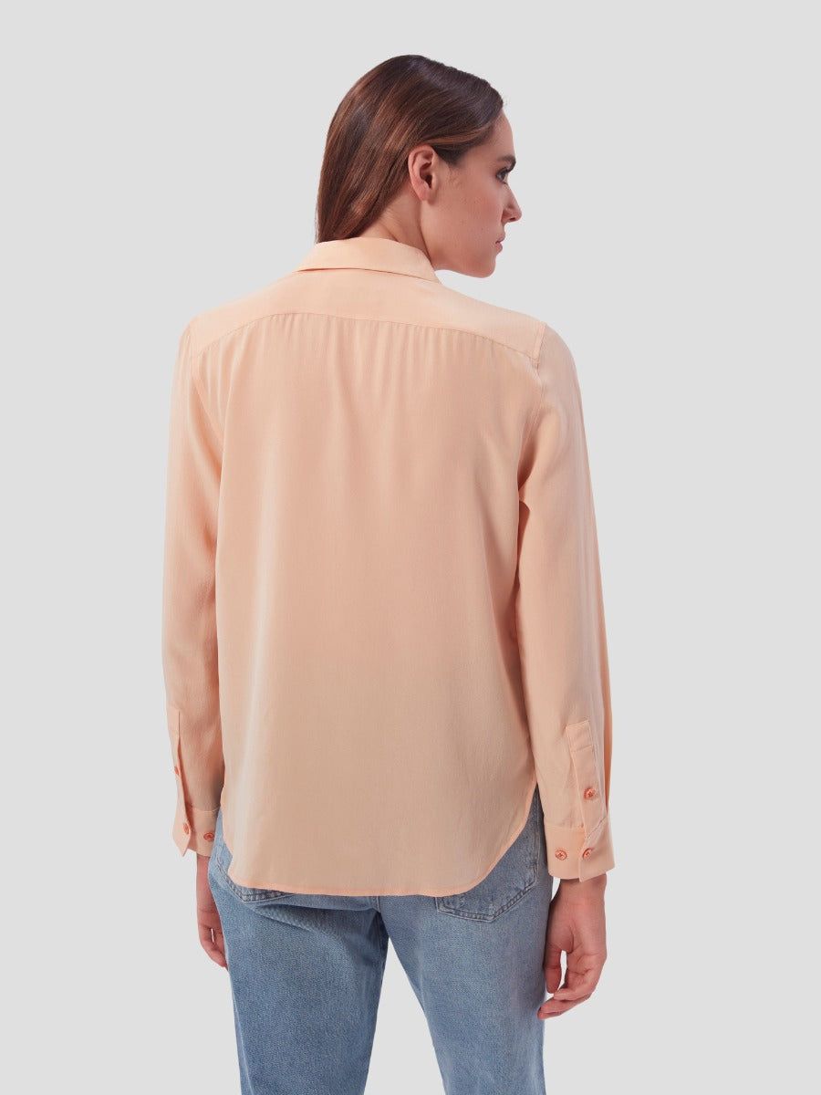 Leema Silk Shirt sold by Equipment product image thumbnail 4