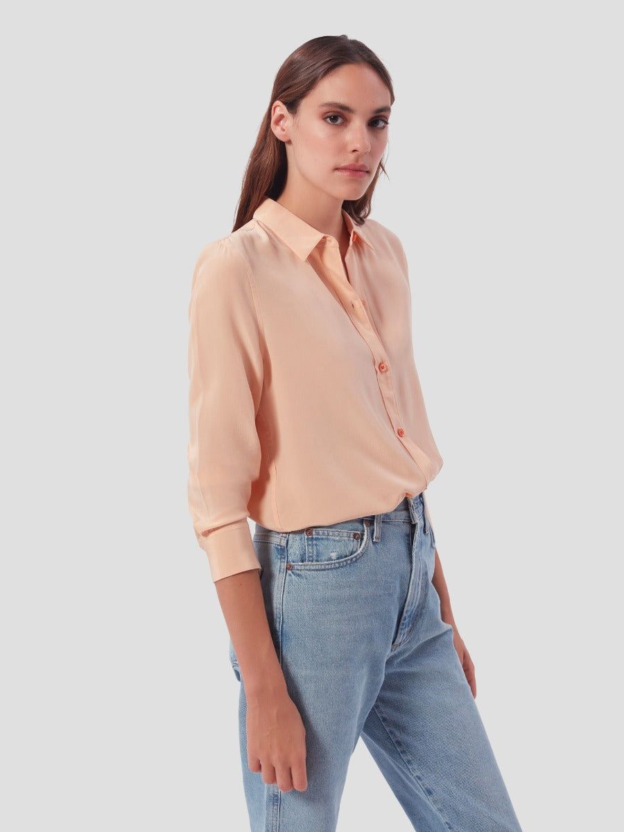 Leema Silk Shirt sold by Equipment product image thumbnail 3