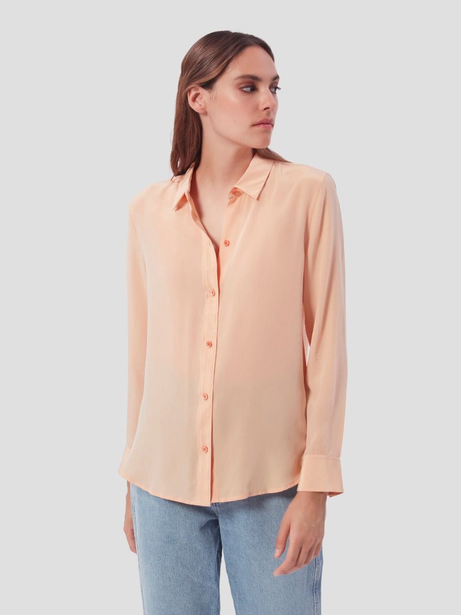 Leema Silk Shirt sold by Equipment product image thumbnail 2