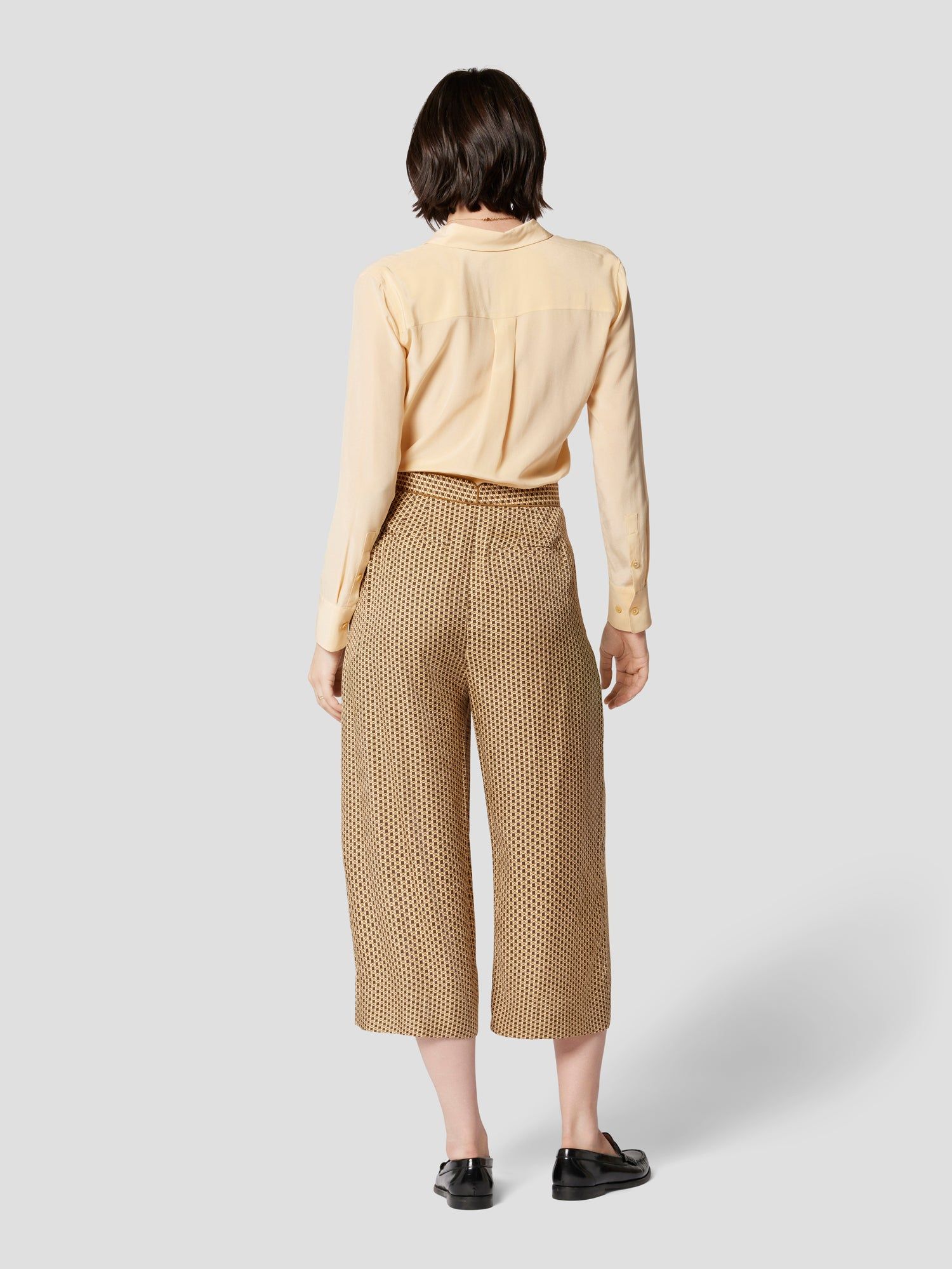 Slim Signature Silk Shirt sold by Equipment product image thumbnail 6