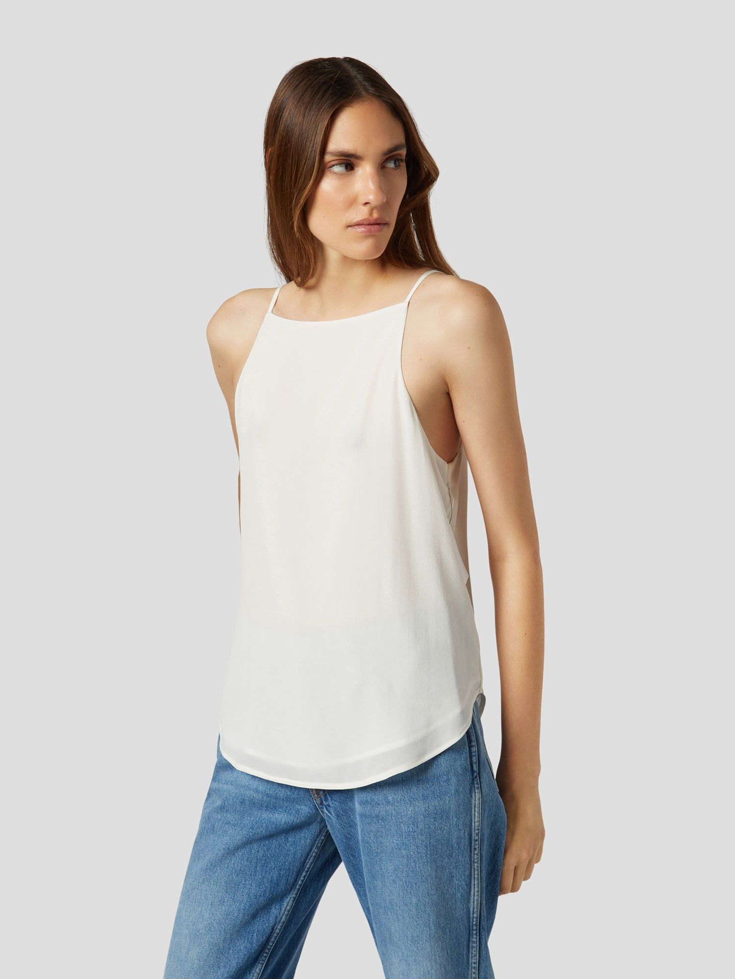 ISABEAU SILK CAMI sold by Equipment product image thumbnail 3