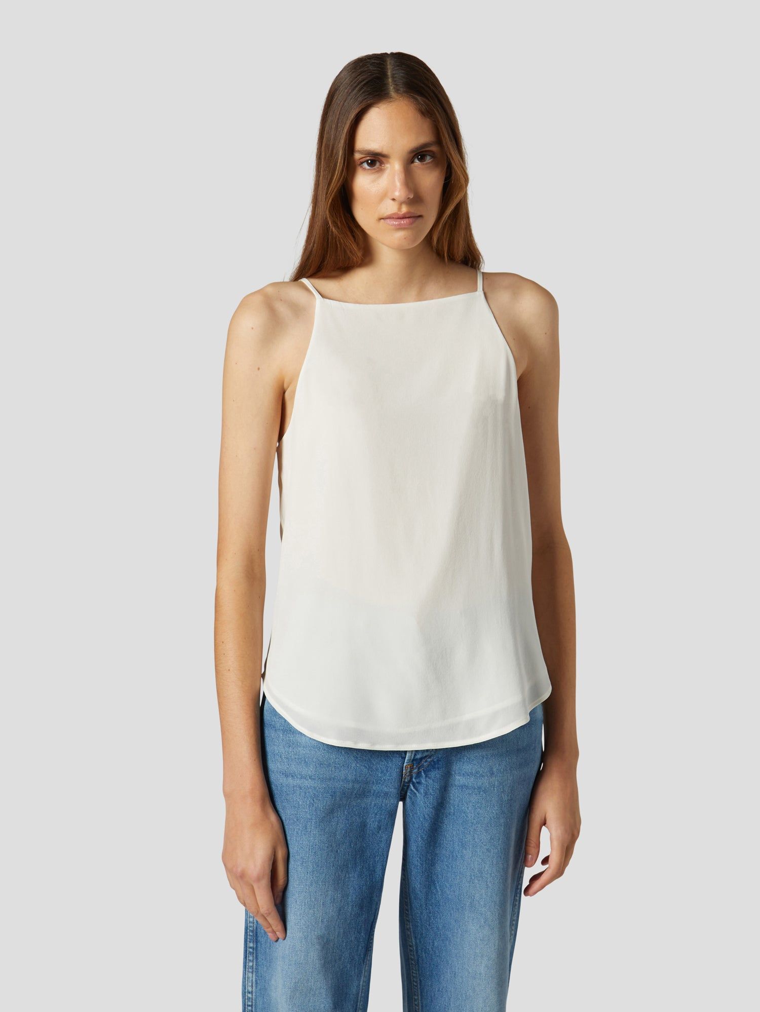 ISABEAU SILK CAMI sold by Equipment product image thumbnail 2