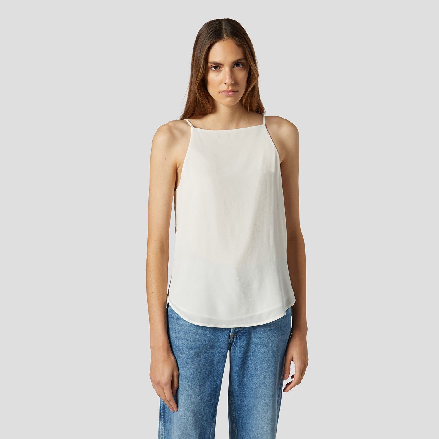 ISABEAU SILK CAMI sold by Equipment product image thumbnail 6