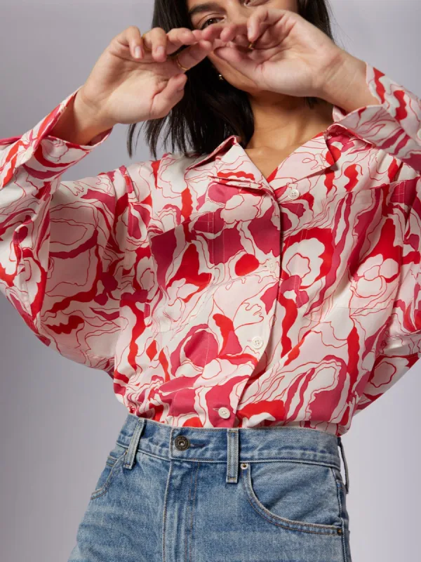 ARIANE LONG SLEEVE SILK SHIRT sold by Equipment