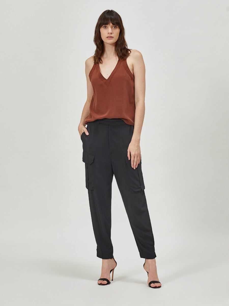 AYLEE SILK TOP sold by Equipment product image thumbnail 2
