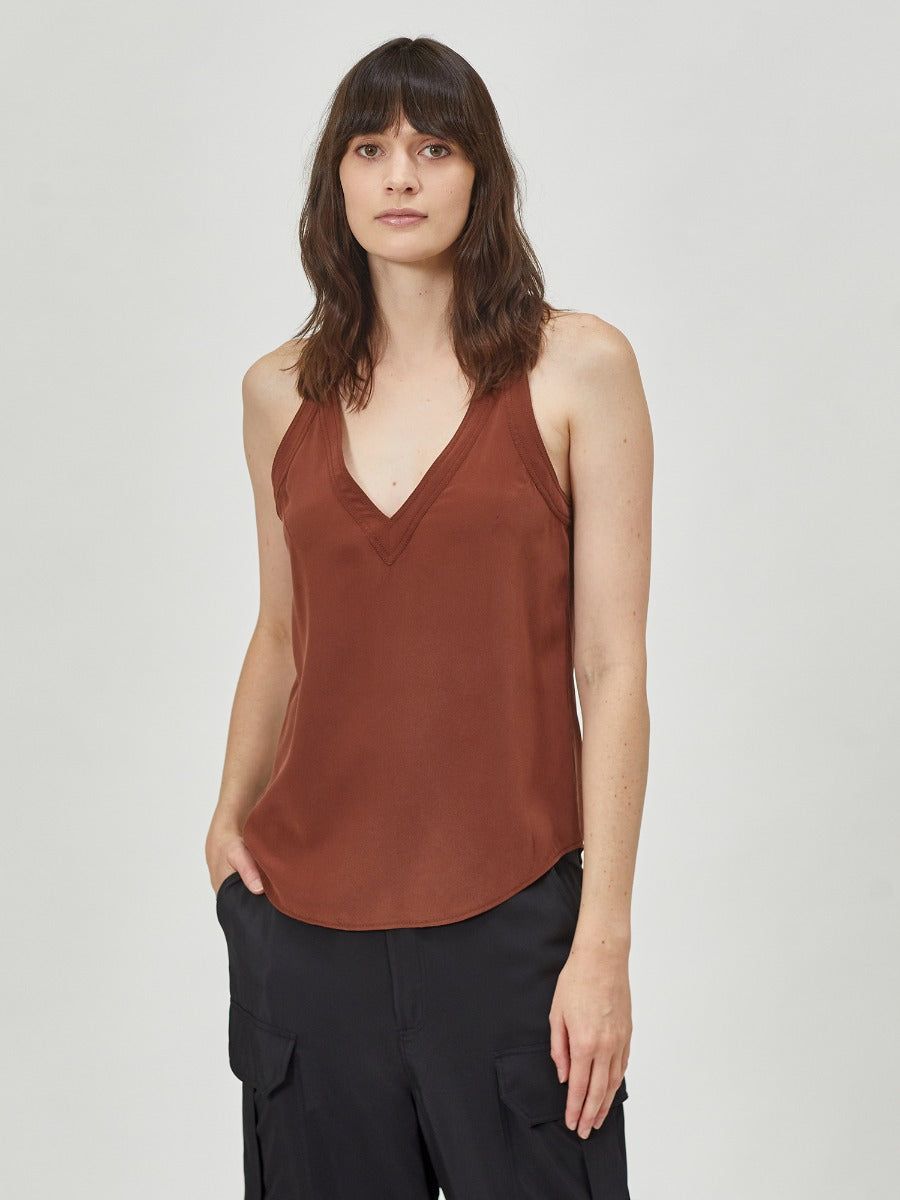 AYLEE SILK TOP sold by Equipment product image thumbnail 3