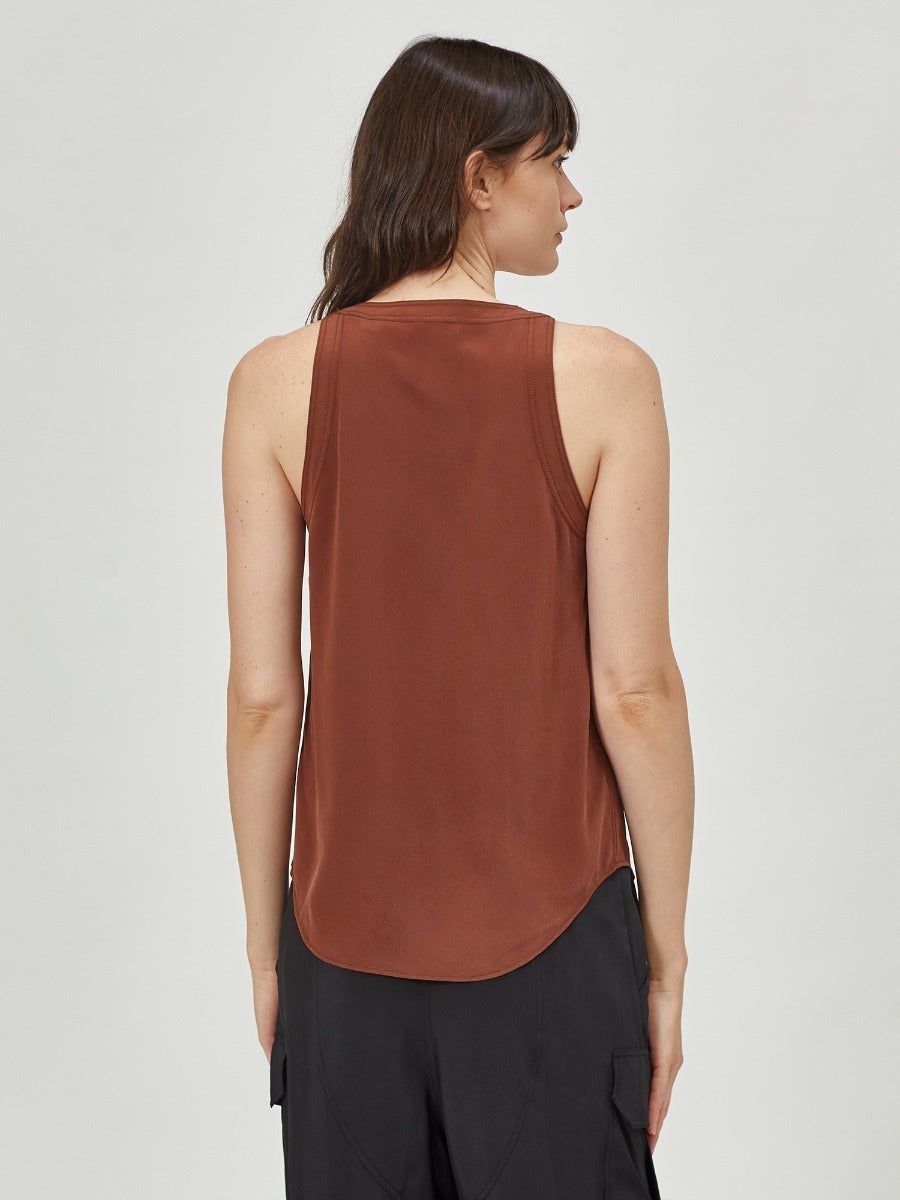 AYLEE SILK TOP sold by Equipment product image thumbnail 4