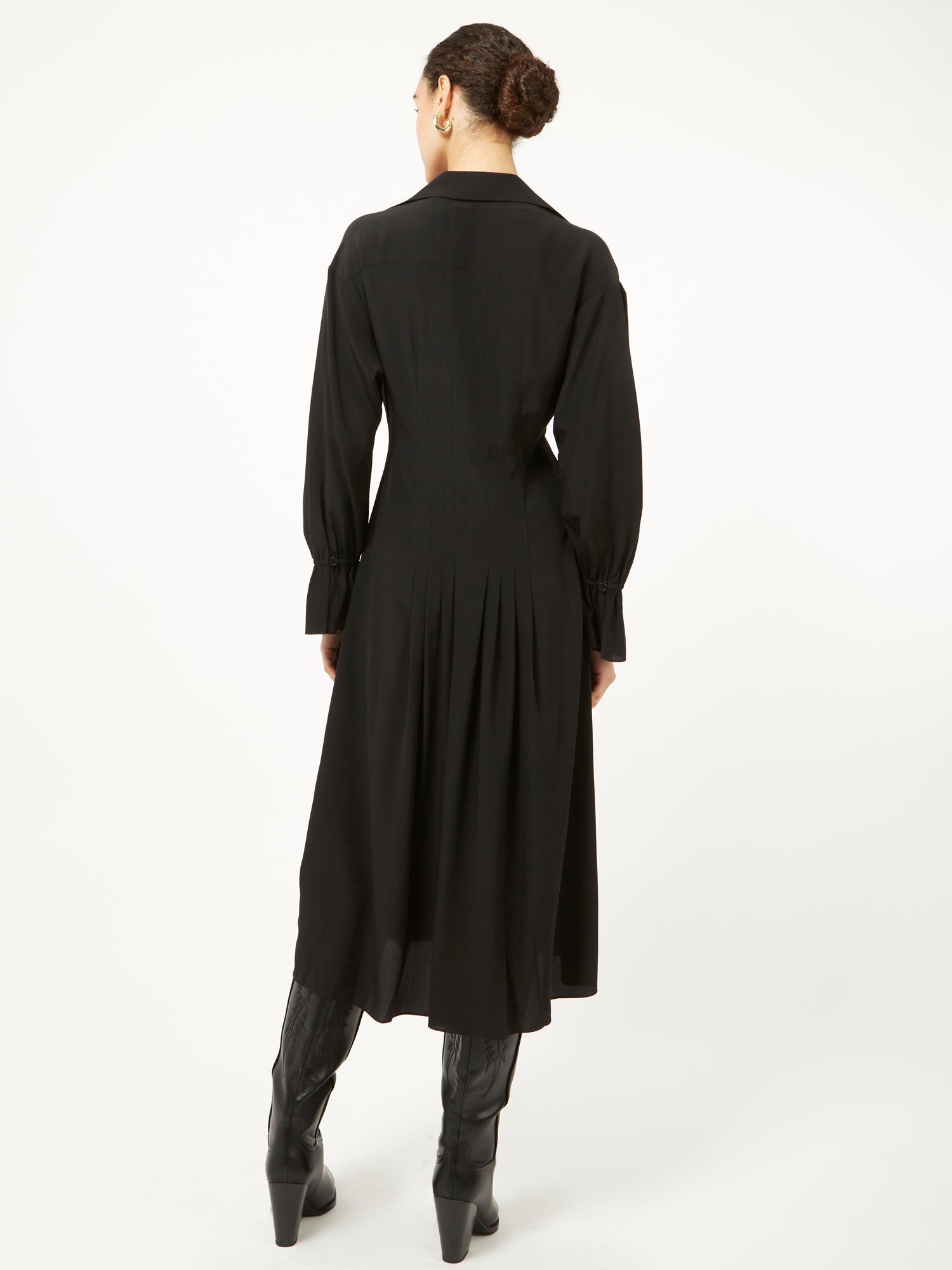 Briella Midi Silk Dress sold by Equipment product image thumbnail 4