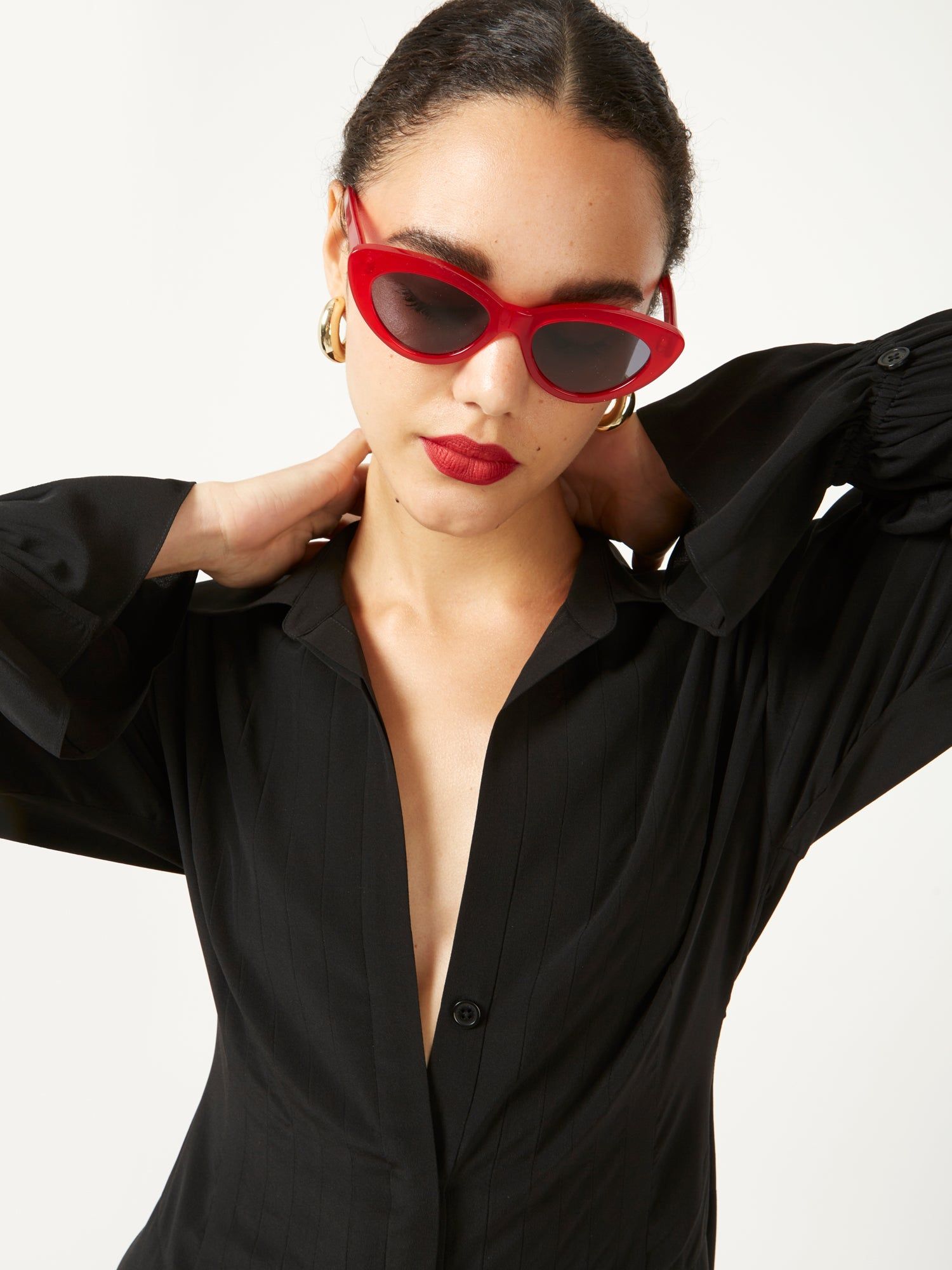 Briella Midi Silk Dress sold by Equipment